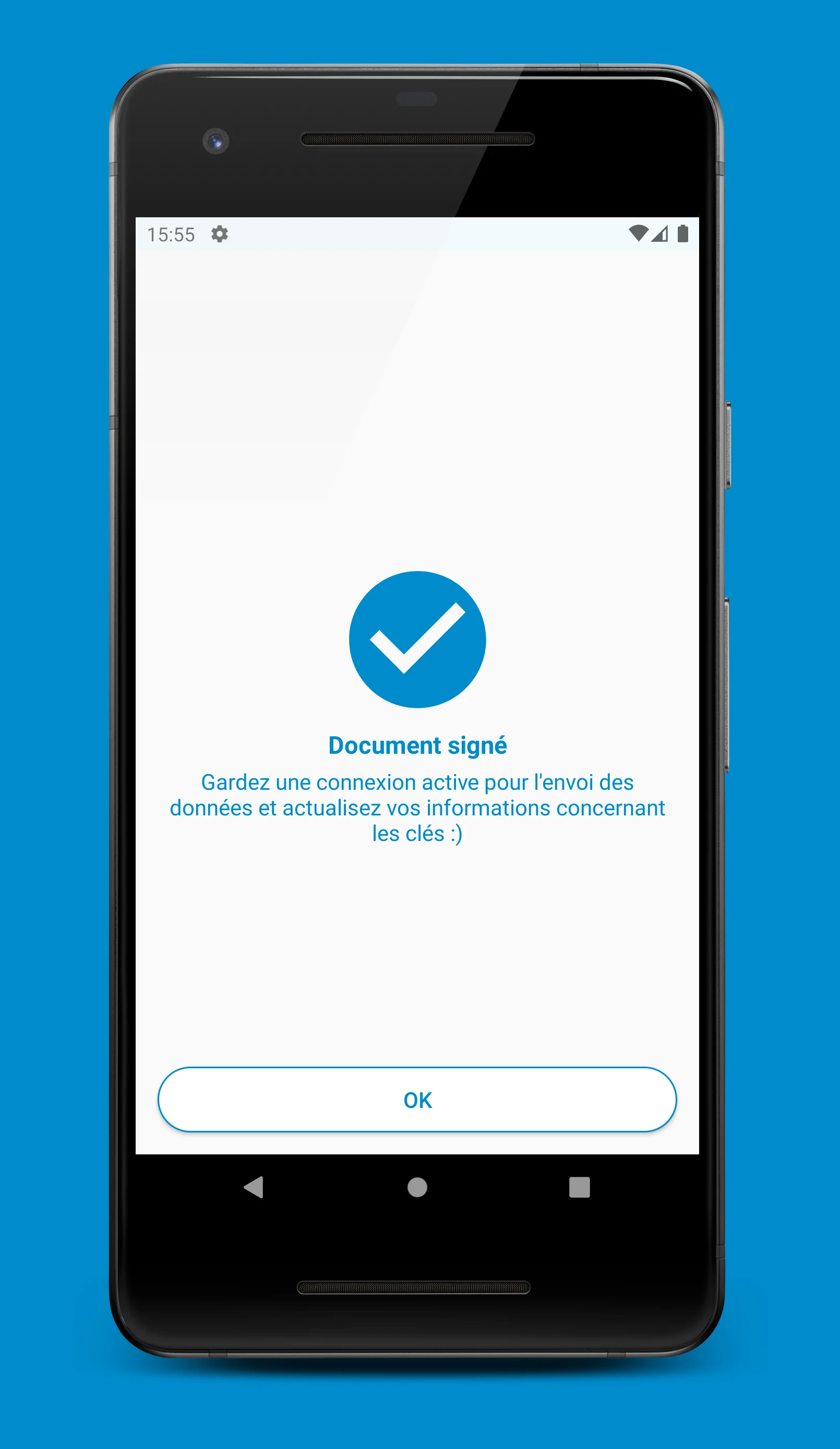 CheckApp screenshot